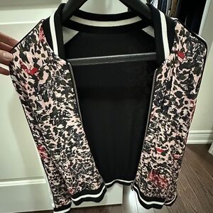 Zadig and Voltaire Womans reversible jacket